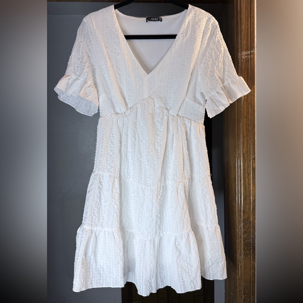 Quiz Chic White Dress